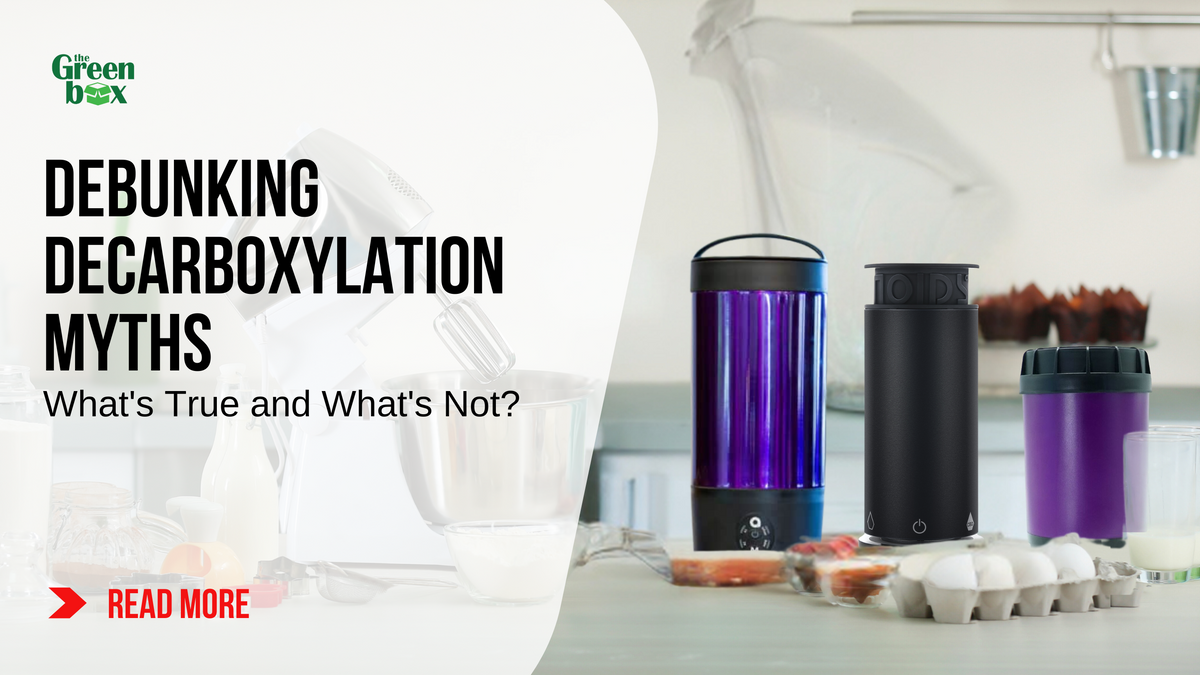 Debunking Decarboxylation Myths: What's True and What's Not? – The ...