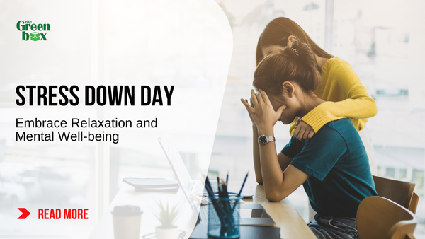 Stress Down Day: Embrace Relaxation and Mental Well-being