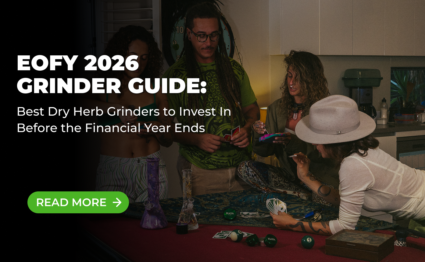 EOFY 2026 Grinder Guide: Best Dry Herb Grinders to Invest In Before the Financial Year Ends