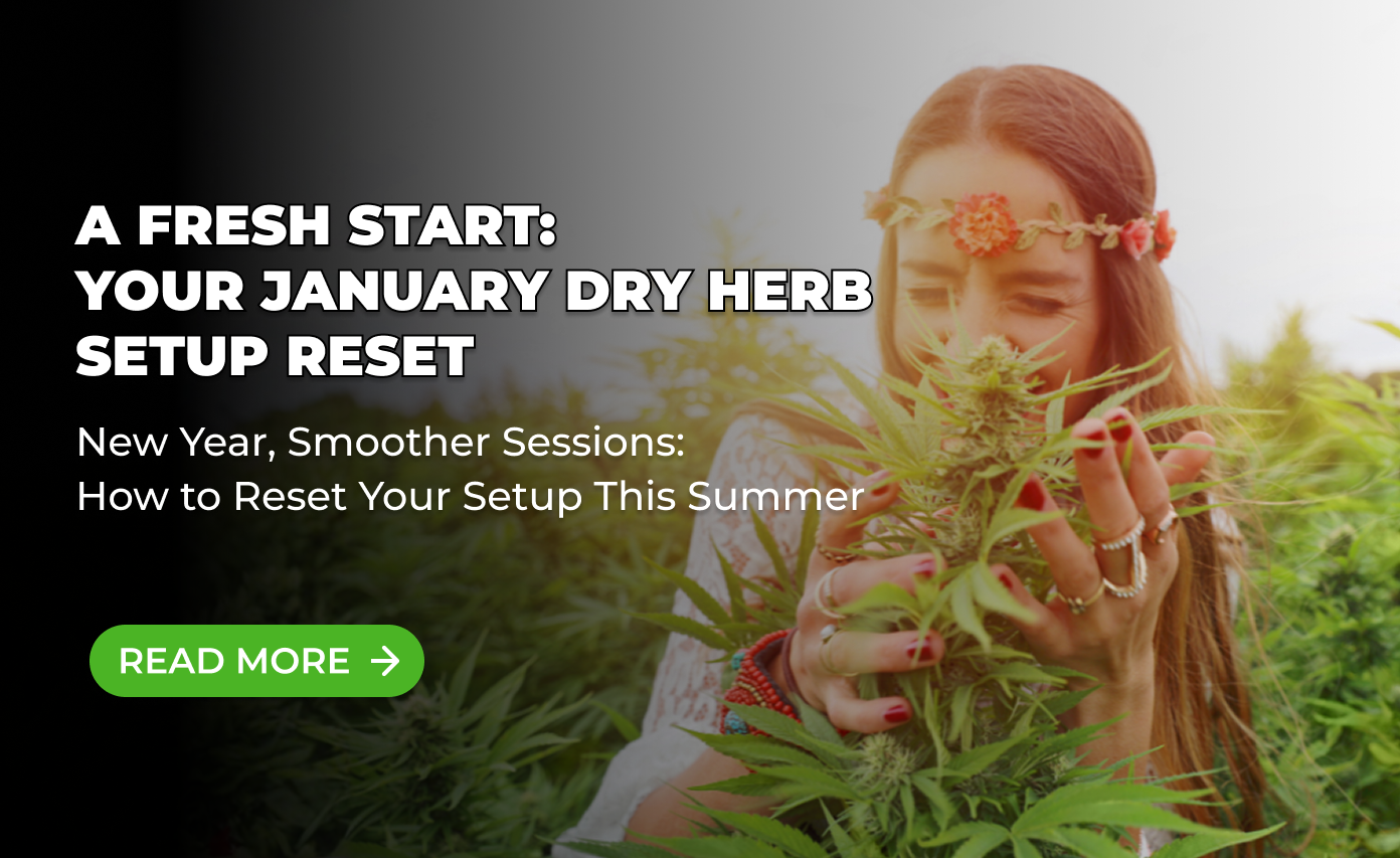 A Fresh Start: Your January Dry Herb Setup Reset