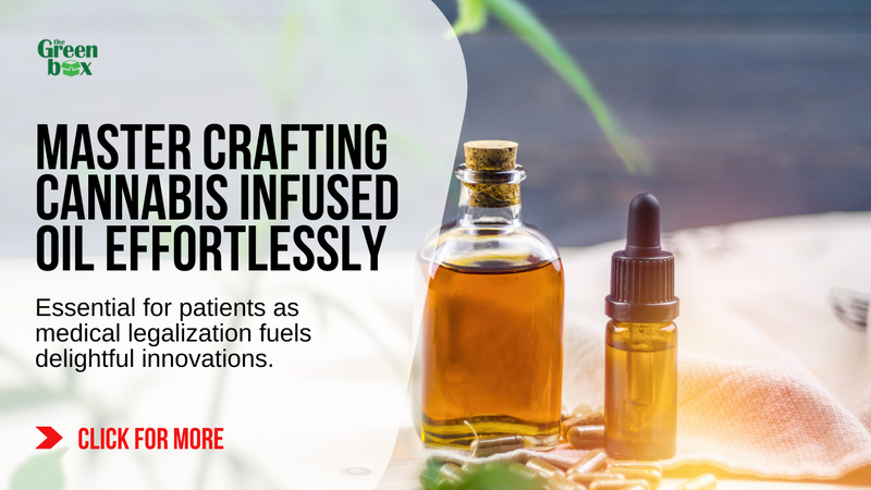 How to Make Cannabis Infused Oil, The Easy Way
