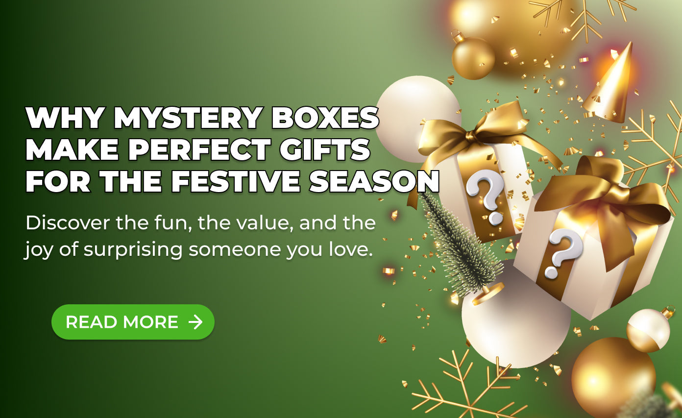 Why Mystery Boxes Make Perfect Gifts for the Festive Season