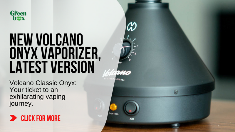 Volcano Onyx vaporizer is the New Volcano Classic