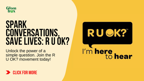 R U OK? - Starting Conversations That Matter