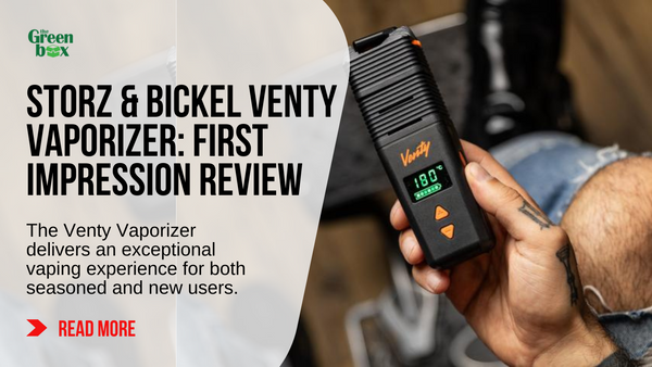 Elevate Your Herbal Experience with the Storz & Bickel Venti Vaporizer