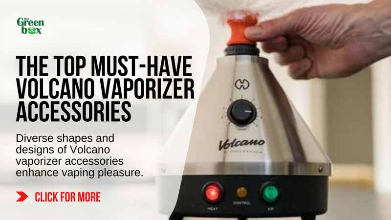 Volcano vaporizer accessories you should buy and why