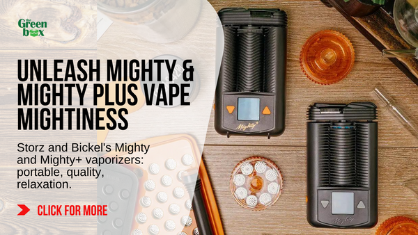 Mighty and Mighty Plus Vaporizers
