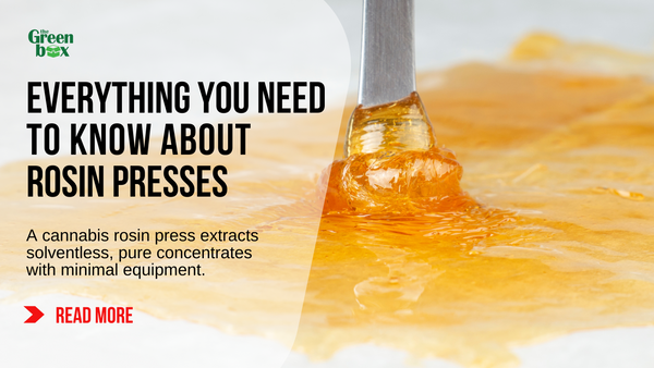 Everything you need to know about Rosin Presses