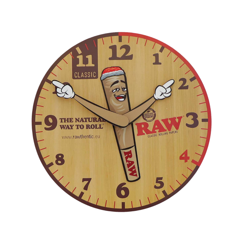 RAW Classic Wall Clock - Cone