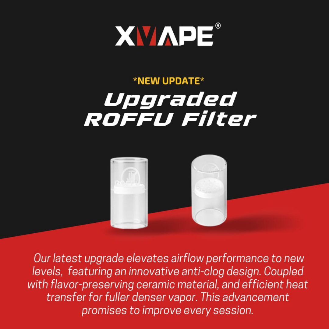 XLUX Roffu Glass Chamber 3 pcs