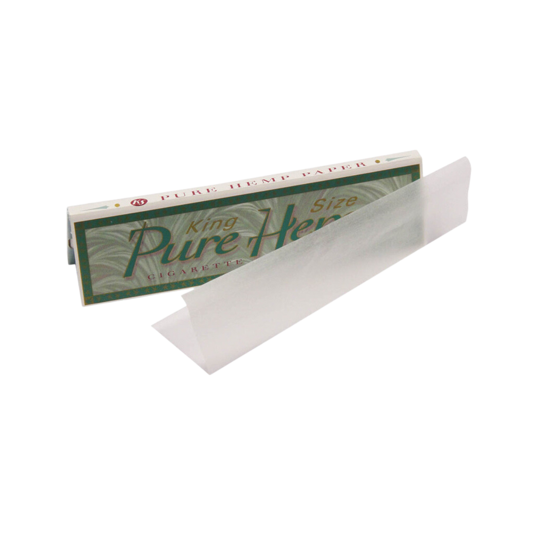Full Box - Pure Hemp King Size Rolling Papers