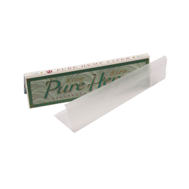 Full Box - Pure Hemp King Size Rolling Papers