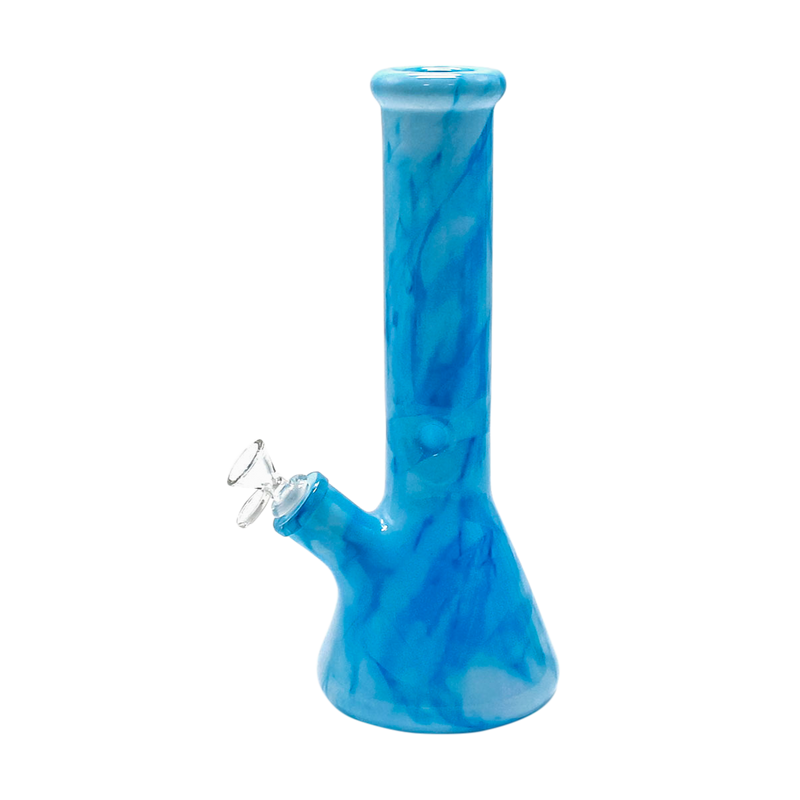 Beaker Bong 30 cm Blue