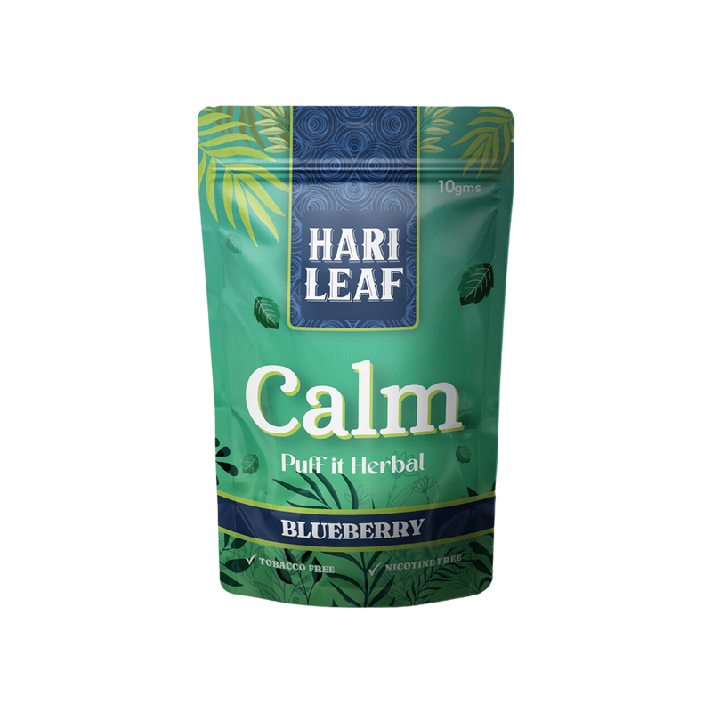 Herbal Calm Blend - Blueberry (Pouch)