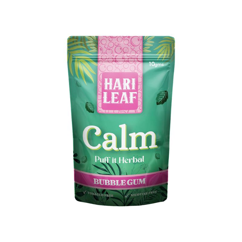 Herbal Calm Blend - Bubblegum (Pouch)