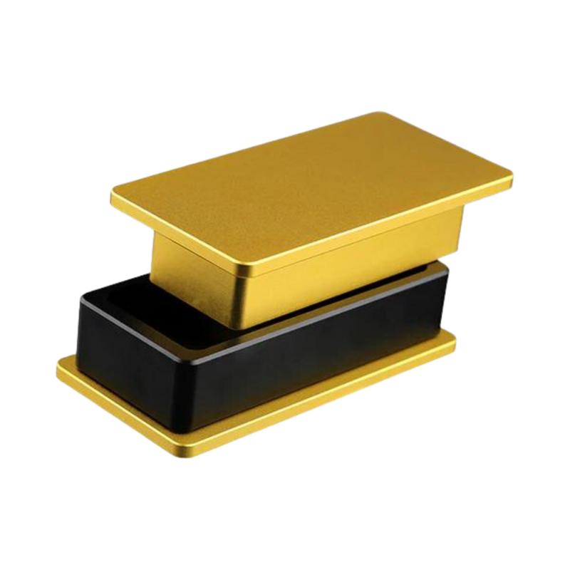 Pre-press Aluminium Rectangular Mold 5 x 10 cm