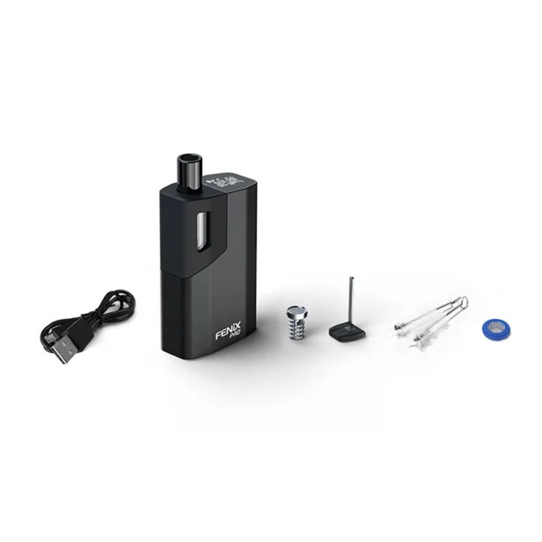 FENiX Pro Dried Flower Vaporizer The Green Box FENiX Pro Dried Flower Vaporizer The Green Box