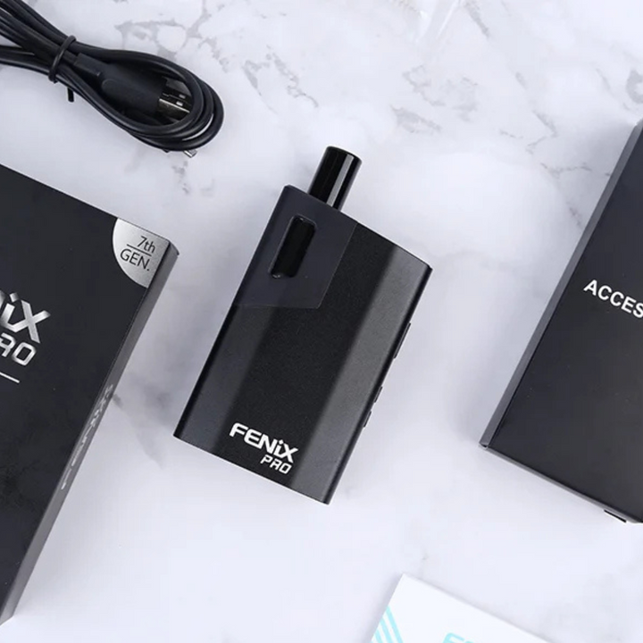 FENiX Pro Dried Flower Vaporizer The Green Box FENiX Pro Dried Flower Vaporizer The Green Box