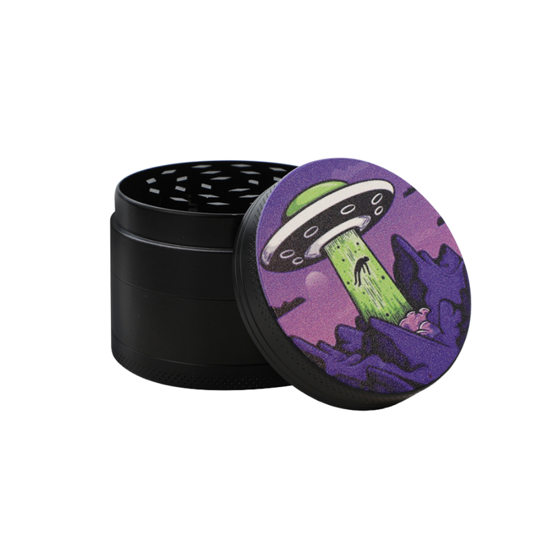 Galactic Abduction 4 Part Compact Grinder
