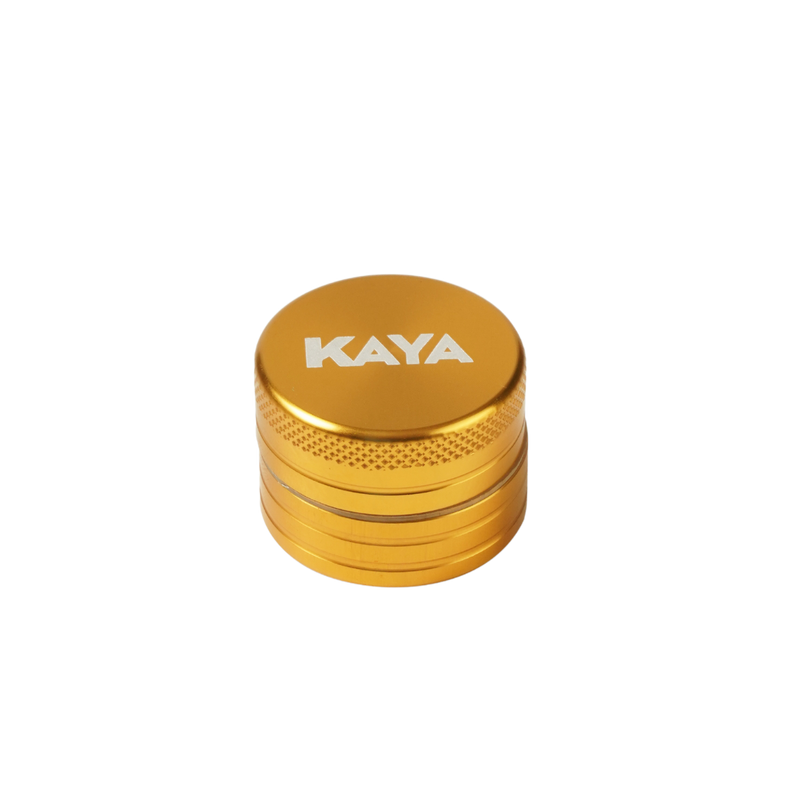 Kaya Herb Master 2-Part Anodised with Cruzer Teeth 30mm - 63mm