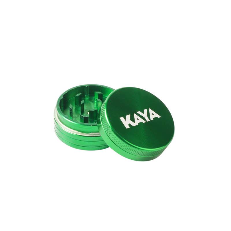 Kaya Herb Master Anodised with Cruzer Teeth 2-Part Grinder