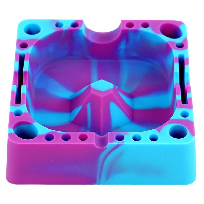 Kaya Silicone Ashtray with Holding slots