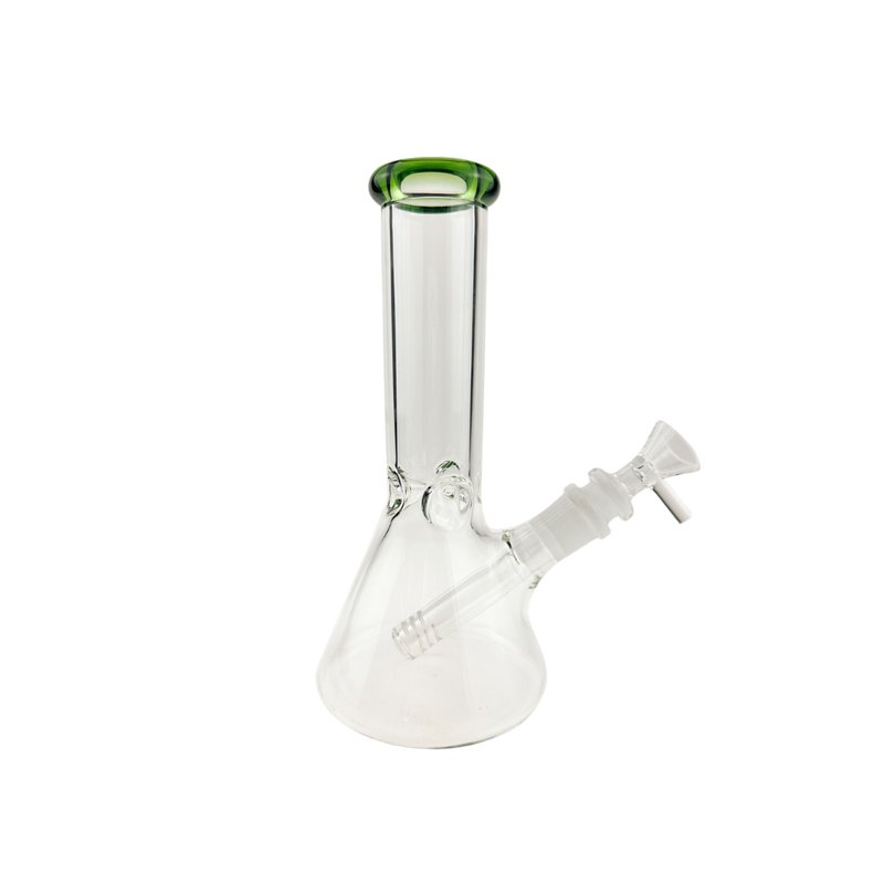 Kaya Bong 8inch Thick Glass Green