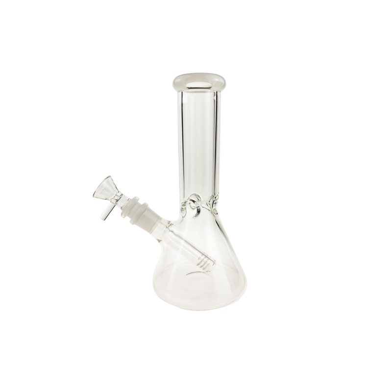 Kaya Bong 8inch Thick Glass White