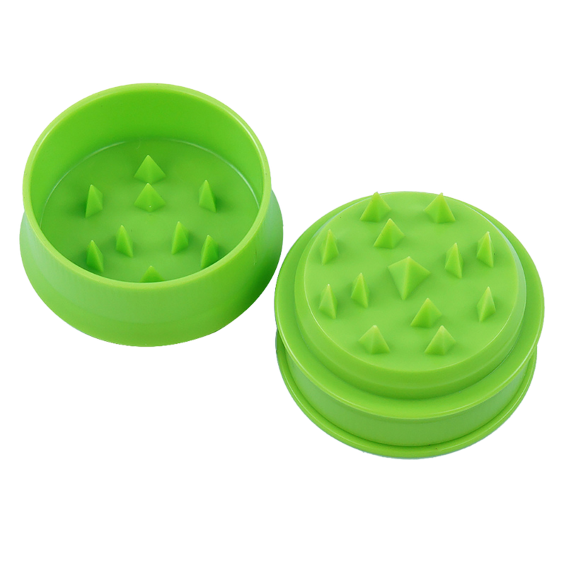 Green Portable Herb Grinder