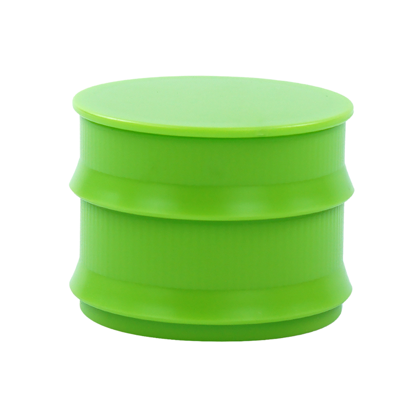 Kaya Green Grinder & Stash Holder