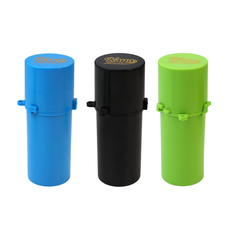 Kaya Grinder Blue, Black and Green