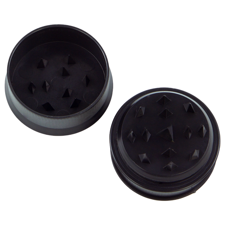 Black Portable Herb Grinder