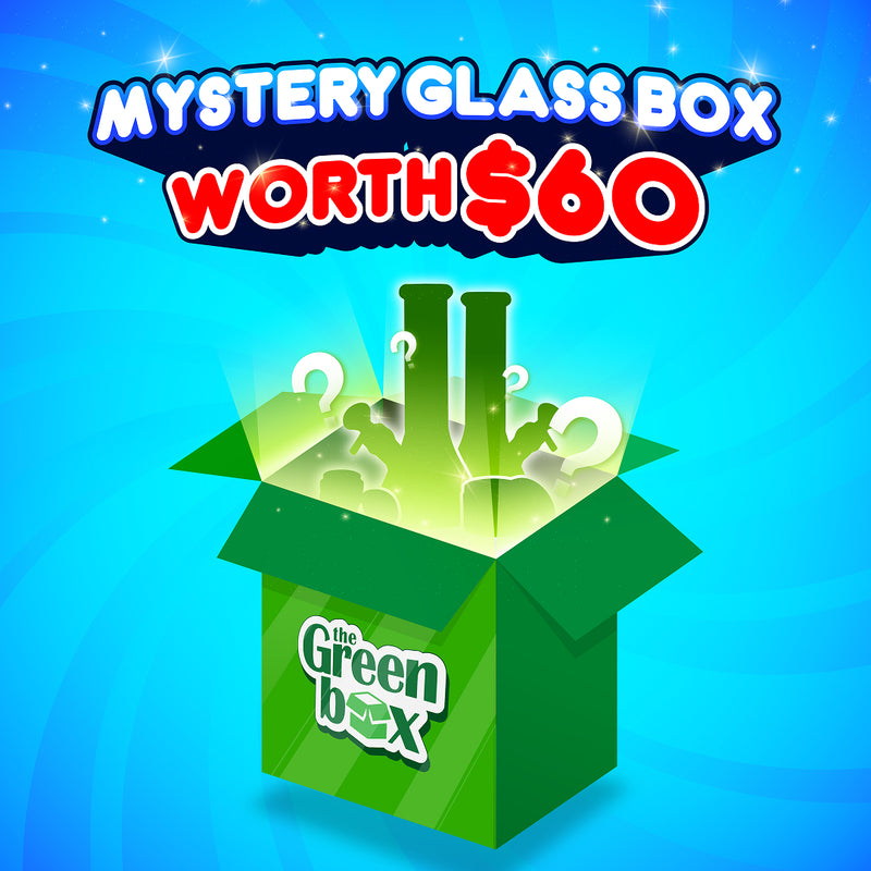 Glass Box - Premium Bongs & Glassware Mystery Boxes