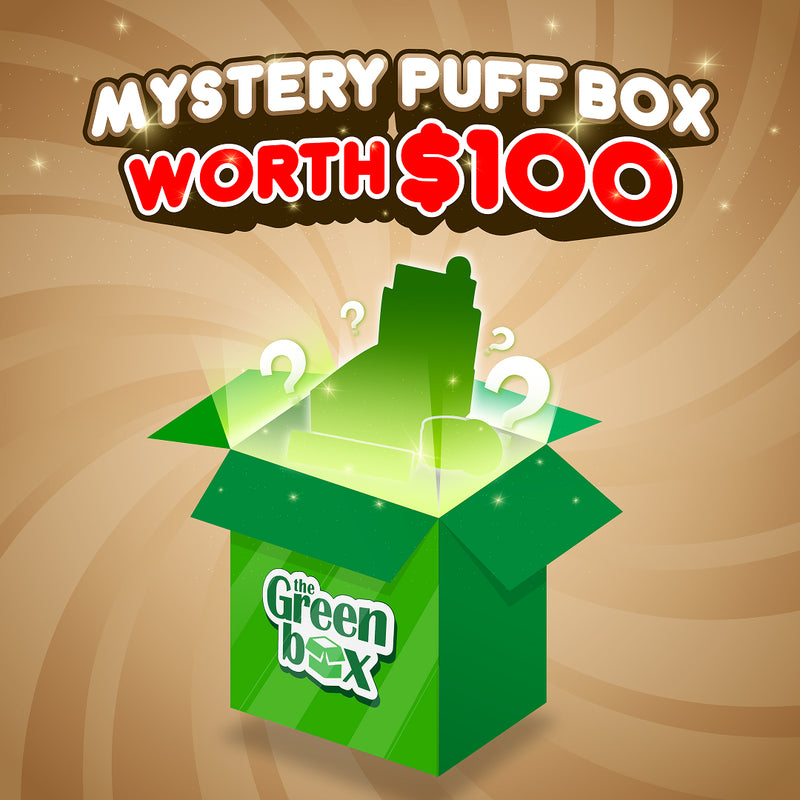 Puff Box - The Ultimate Stoner Mystery Box