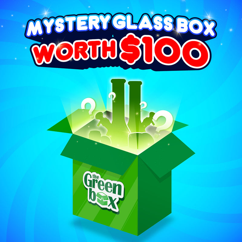 Glass Box - Premium Bongs & Glassware Mystery Boxes