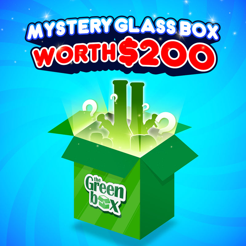 Glass Box - Premium Bongs & Glassware Mystery Boxes