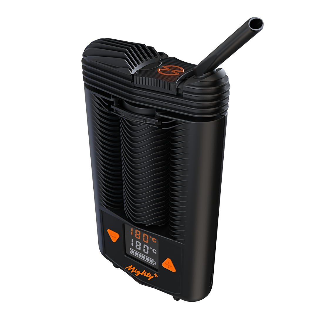 Mighty+ Medic dry herb vaporizer offering stable temperature control from Storz & Bickel