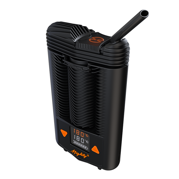 Mighty+ Medic dry herb vaporizer offering stable temperature control from Storz & Bickel