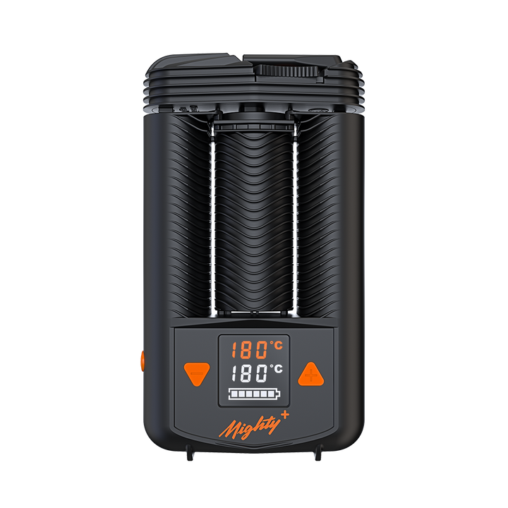 Mighty+ Medic vaporizer by Storz & Bickel designed for consistent medical-grade heating