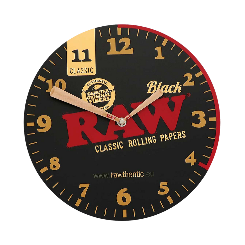 RAW Classic Wall Clock - Black