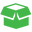 The Green Box logo