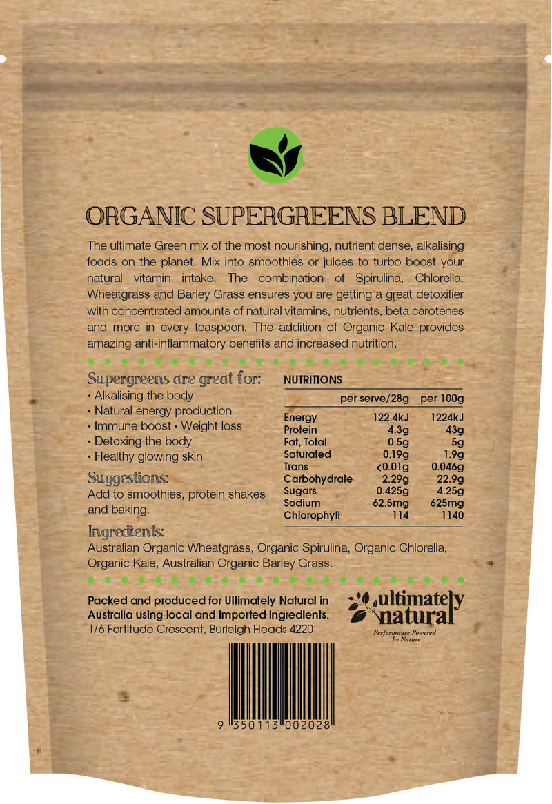 Organic Green | Superfood Blend