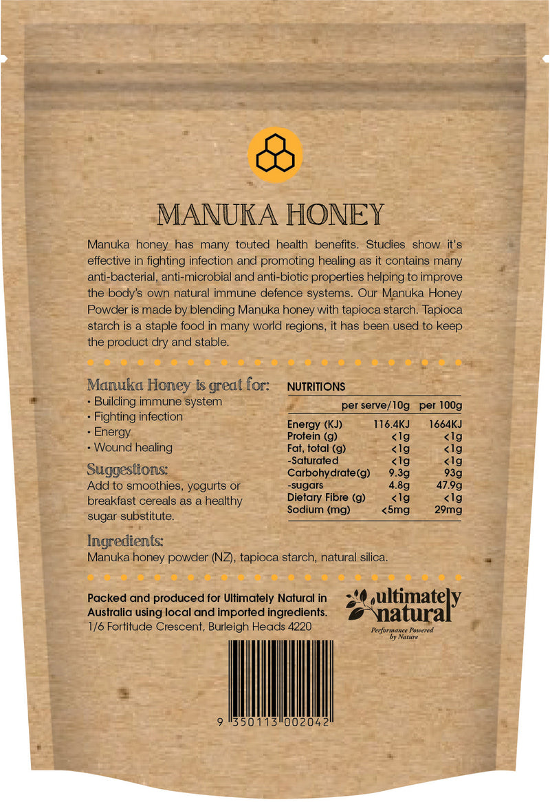 Manuka Honey Powder 200g