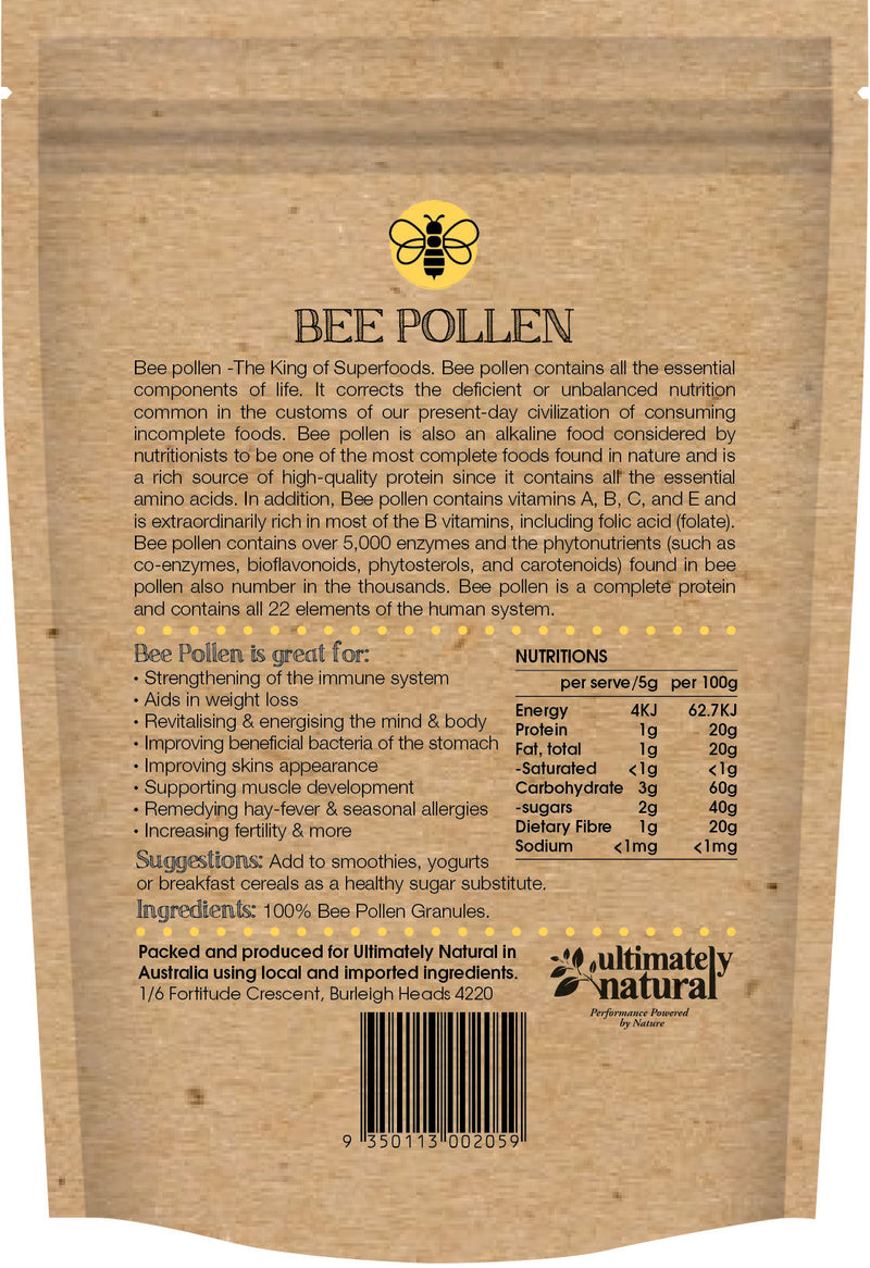 Bee Pollen | Granules Superfood