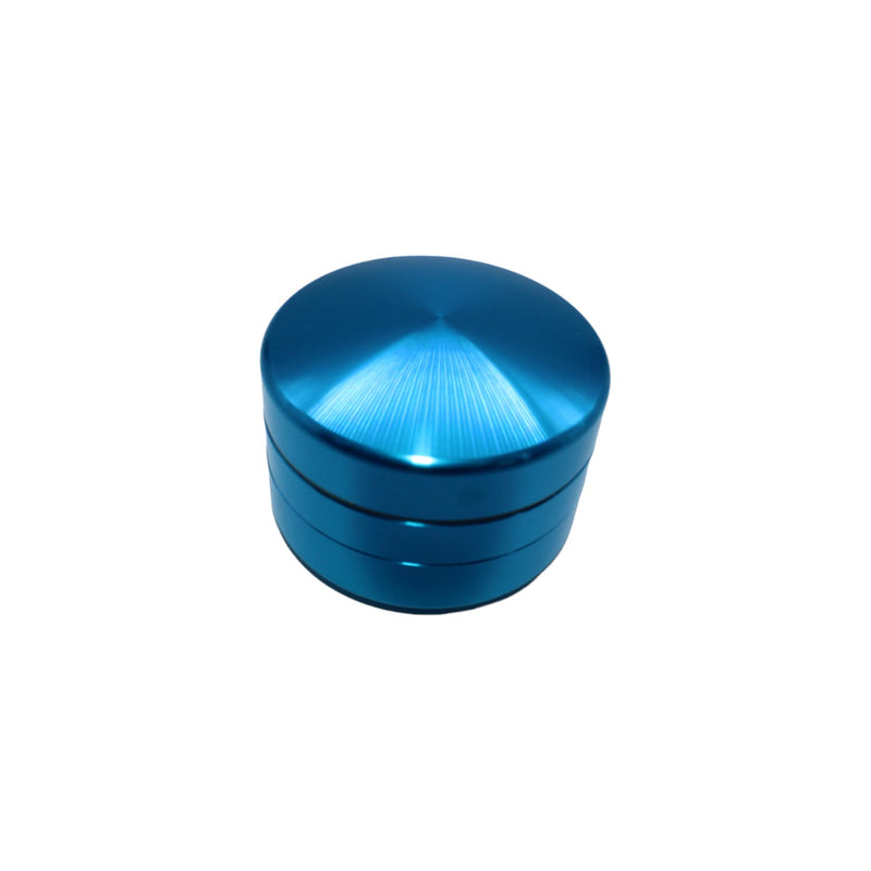 Premium 61mm 3-Part Magnetic Threadless Grinder - Teal