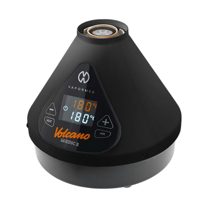 Volcano Medic 2 Onyx professional medical vaporizer