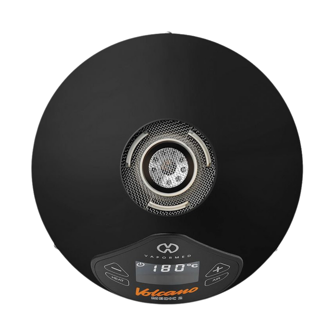 Medic 2 Onyx certified medical desktop vaporizer