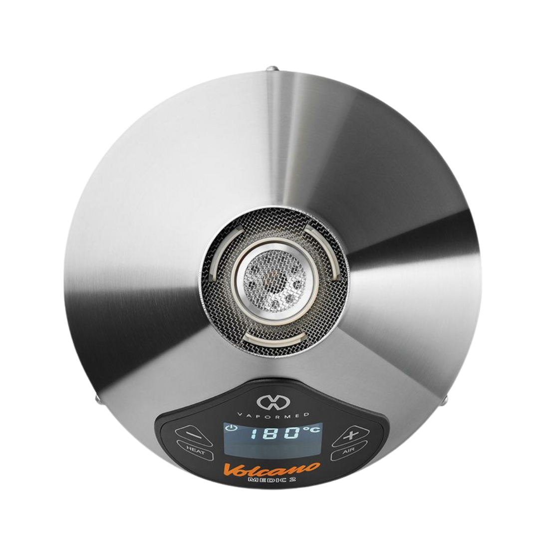 Volcano Medic 2 Silver medical desktop vaporizer