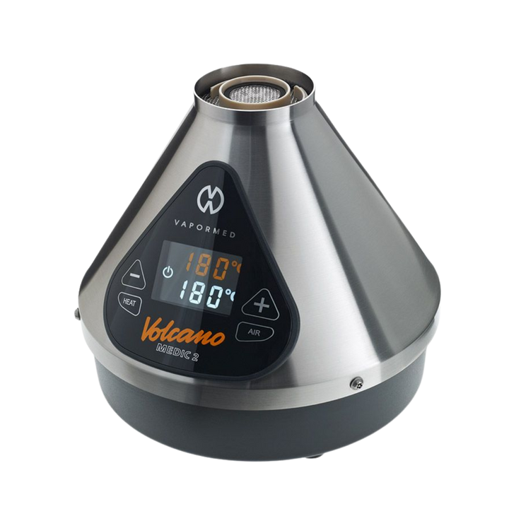 Volcano Medic 2 Silver medical-grade vaporizer