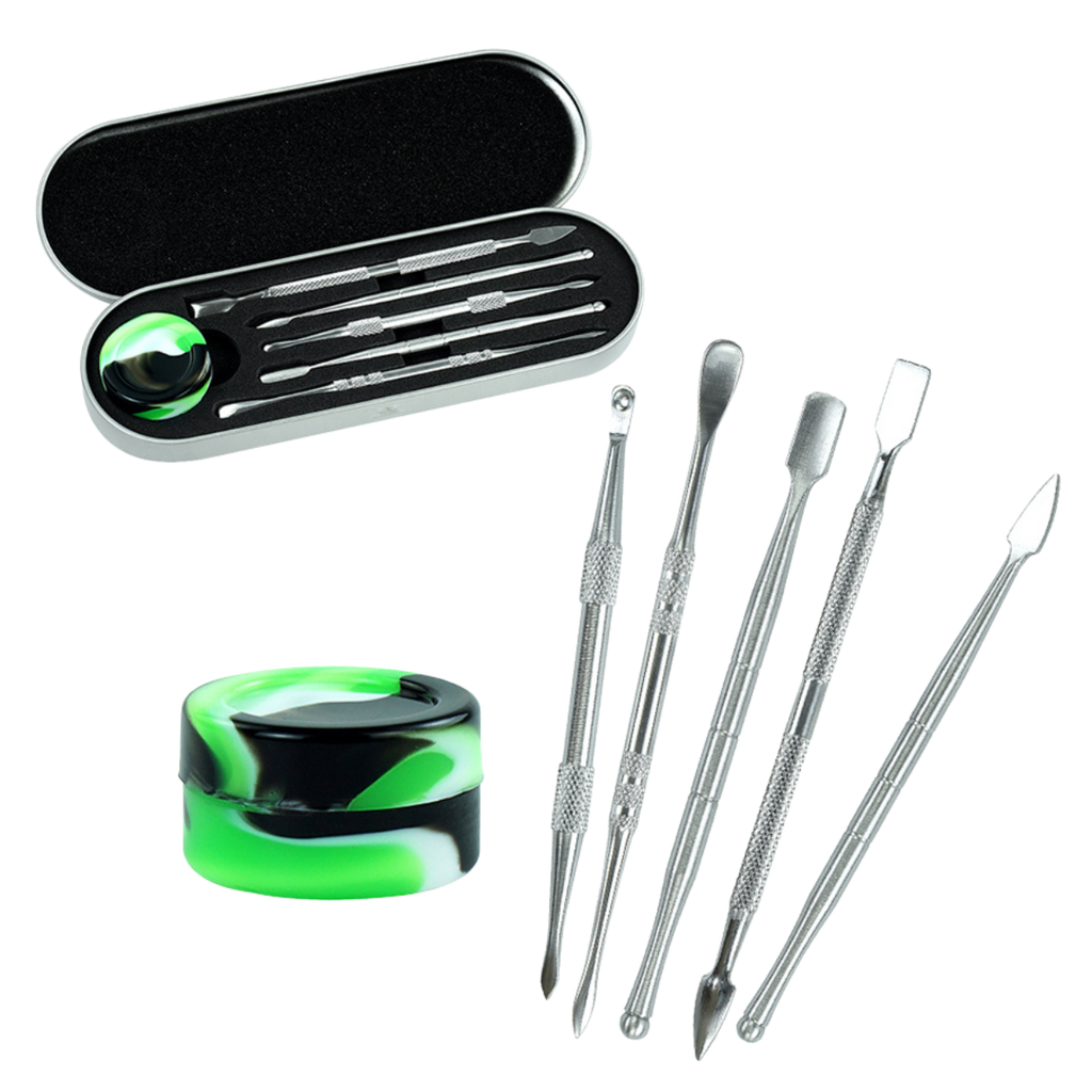 Dab Tools 6-Piece Wax Carving Tool Set | Precision Dab Tools | The Green Box